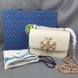 NWT Tory Burch SMALL ELEANOR BAG New Cream